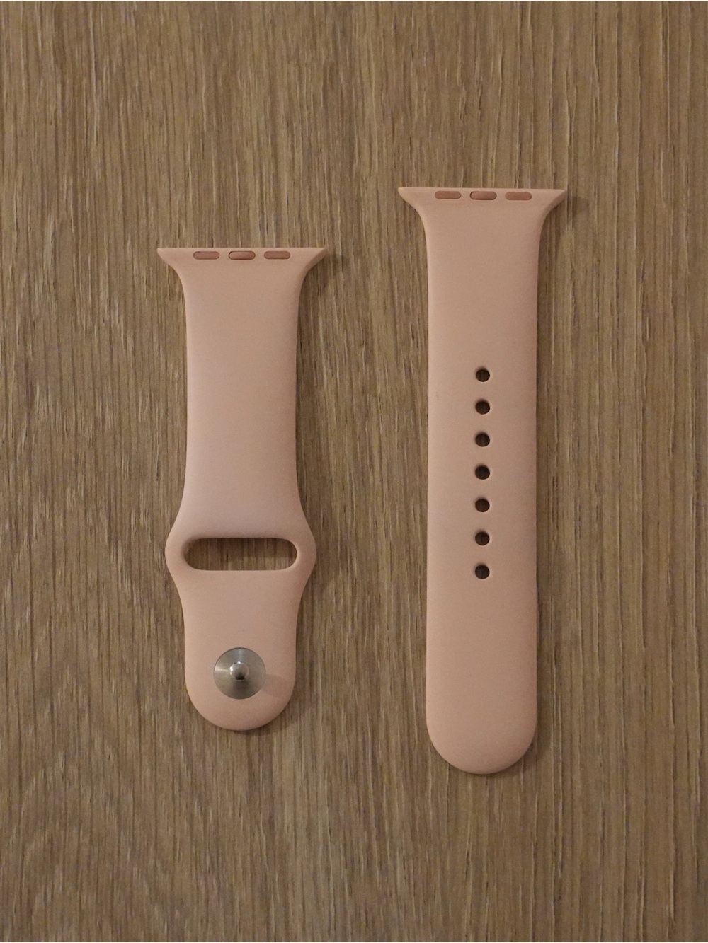 Apple Silicone Watch Band - Blush Pink